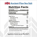 REDMOND Natural Unrefined Gluten Free Fine - Strabella