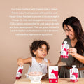 Serenity Kids 6+ Months Baby Food Pouches Puree Made With Ethically Sourced Meats & Organic Veggies | 3.5 Ounce BPA - Free Pouch - Strabella