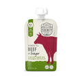 Serenity Kids 6+ Months Baby Food Pouches Puree Made With Ethically Sourced Meats & Organic Veggies | 3.5 Ounce BPA - Free Pouch - Strabella