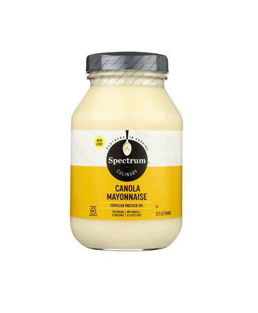 Spectrum Canola Mayonnaise (12 oz) - Strabella