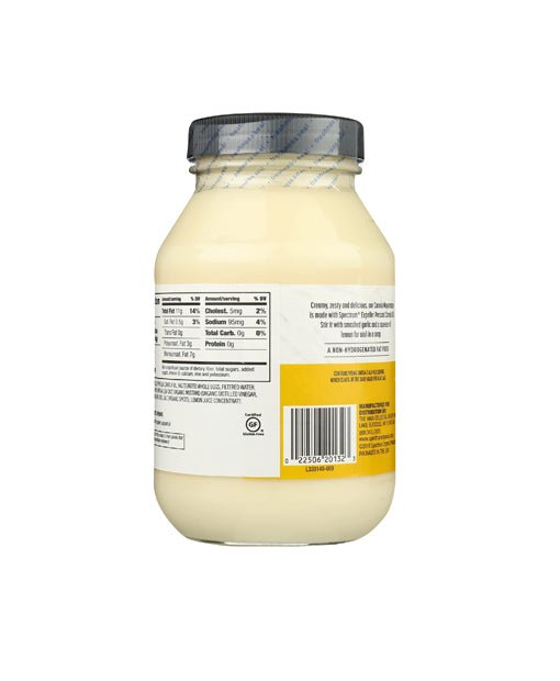 Spectrum Canola Mayonnaise (12 oz) - Strabella