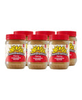 SunButter All - Natural Sunflower Butter - Allergen - Free Peanut Butter Alternative (16 oz, Pack of 6) - Strabella