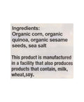 Suzie's Corn, Quinoa & Sesame Thin Cakes, 4.5 oz - Strabella