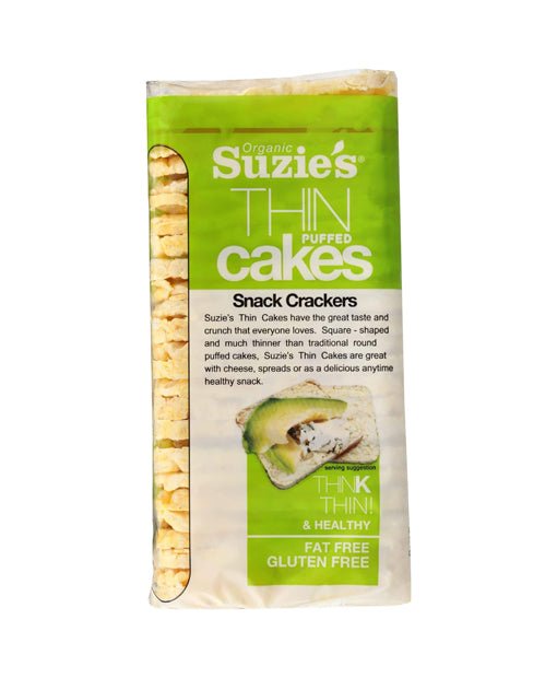 Suzie's Corn, Quinoa & Sesame Thin Cakes, 4.5 oz - Strabella