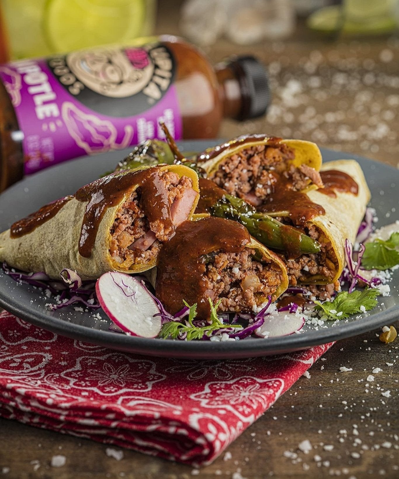 Tia Lupita Made by Hand Small Batch Hot Sauces | Gluten Free, Non GMO, Sugar Free, Low Sodium, Keto, No Carbs - Strabella