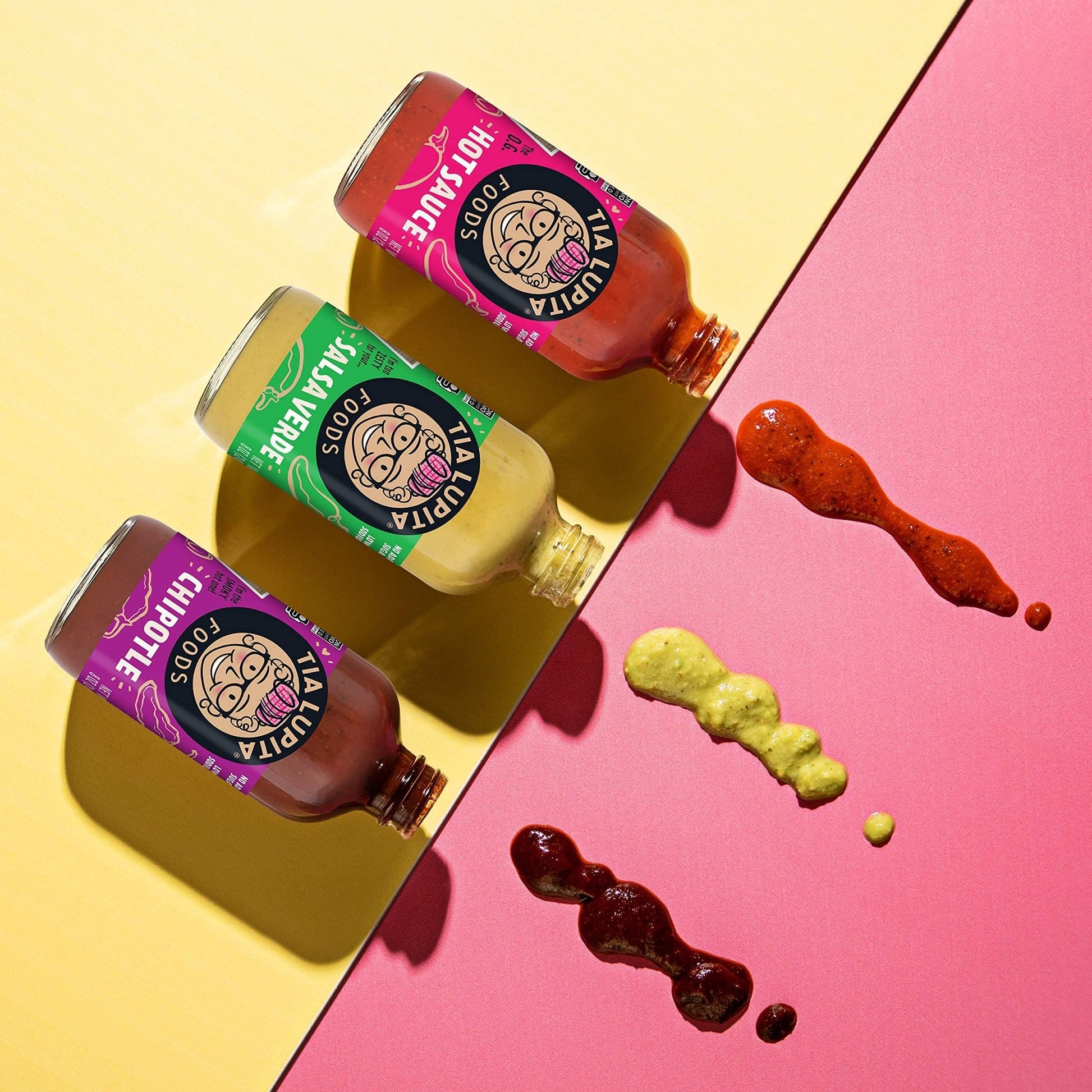 Tia Lupita Made by Hand Small Batch Hot Sauces | Gluten Free, Non GMO, Sugar Free, Low Sodium, Keto, No Carbs - Strabella