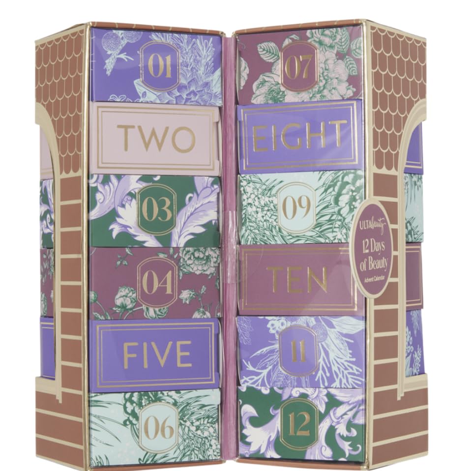 Ulta 12 Days of Beauty Advent Calendar 2023 - Strabella