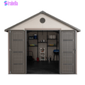 11' X 13.5' Resin Outdoor Storage Shed