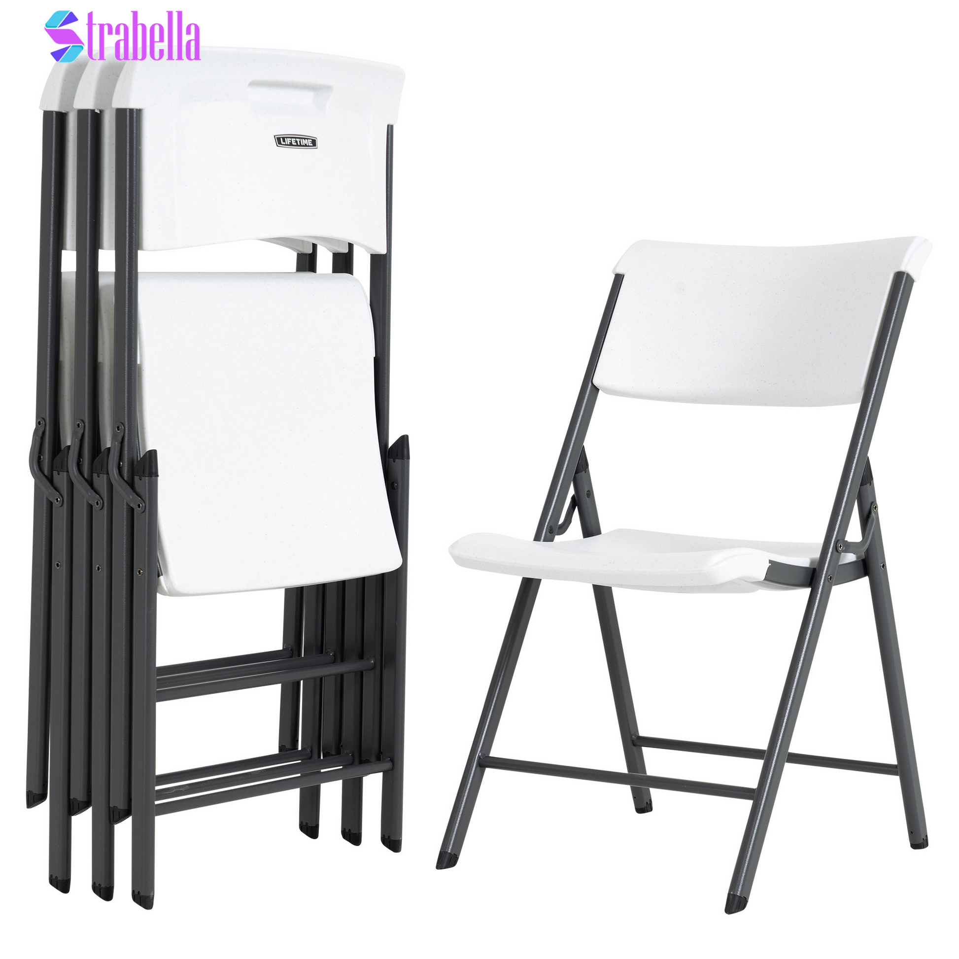 Folding Chair 4-Pack