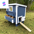 Medium Chicken Coop with Feeder and Waterer