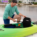 Lifetime Tundra 10’2” Sit-Inside Kayak with Paddle and Cartop Carrier Kit