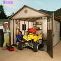 Resin Trifold Outdoor Storage Shed