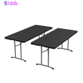 Commercial 6' Fold-In-Half Table, 2-Pack