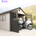 Resin Trifold Outdoor Storage Shed