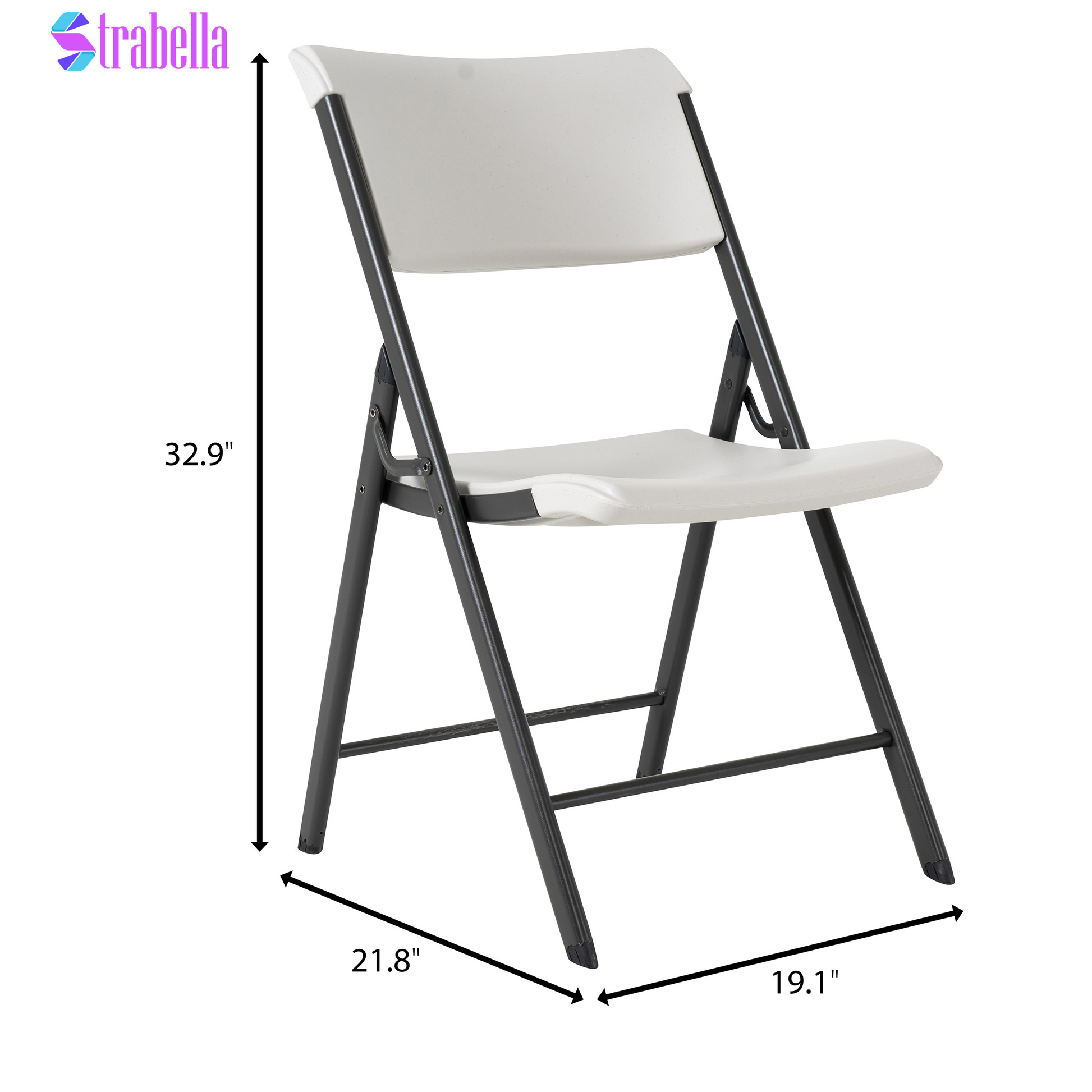 Folding Chair 4-Pack