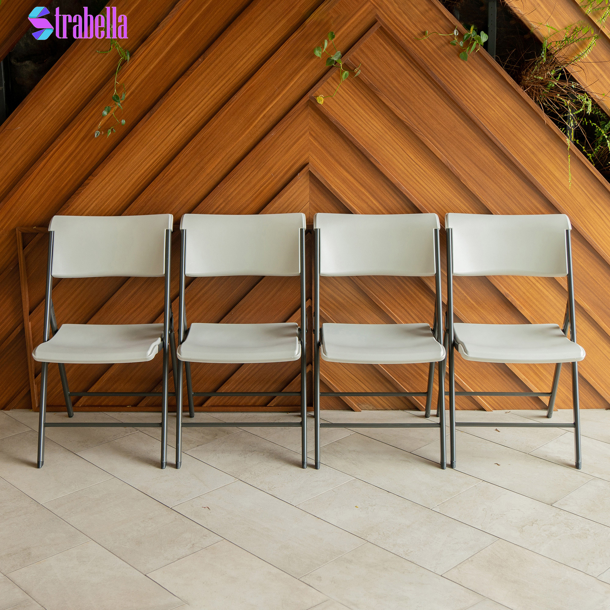Folding Chair 4-Pack
