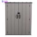 Vertical Storage Shed