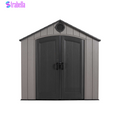 Resin Outdoor 8' X 17.5' Storage Shed