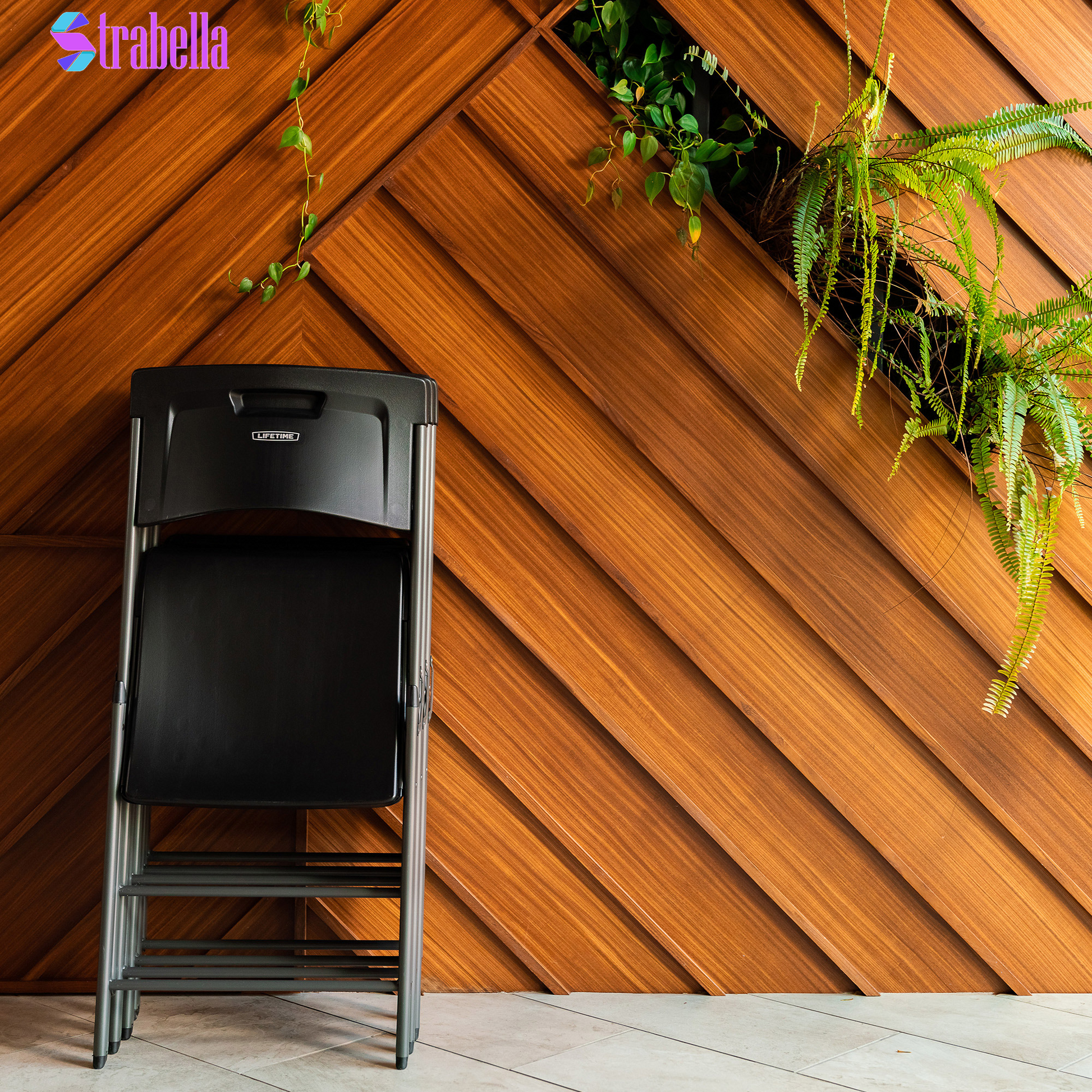 Folding Chair 4-Pack
