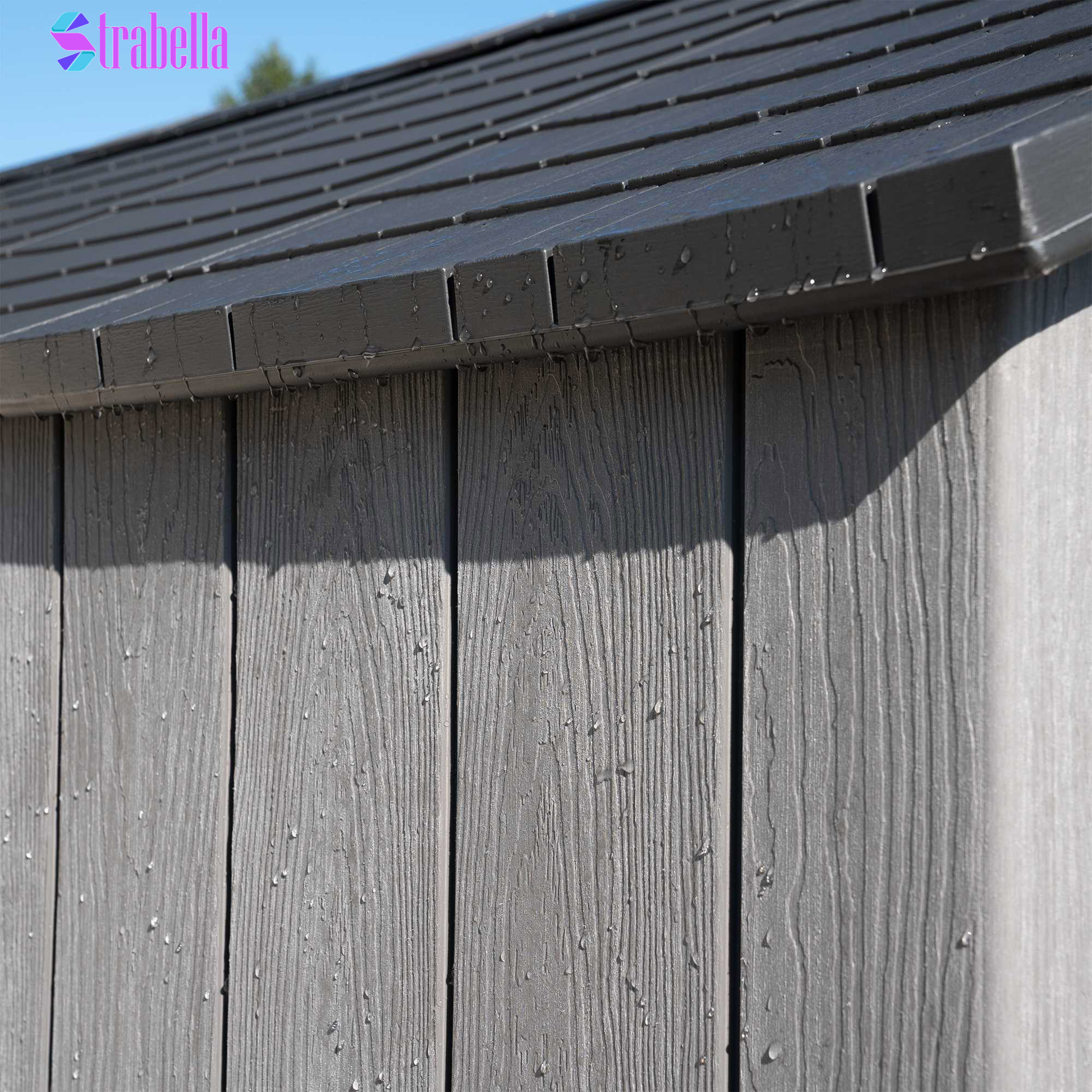 Resin Outdoor 8' X 12.5' Storage Shed
