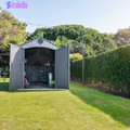 Resin Outdoor 8' X 17.5' Storage Shed