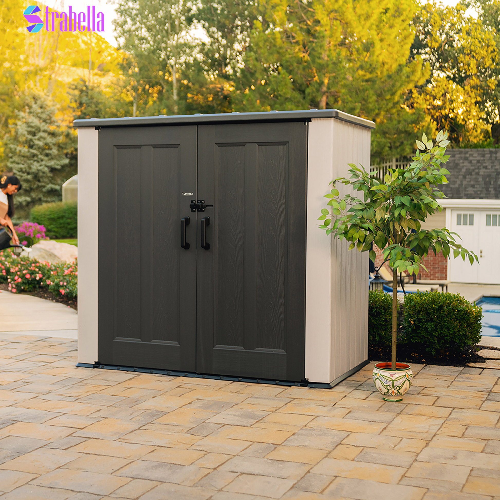 Outdoor Utility Storage Shed