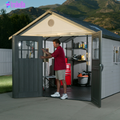 Resin Trifold Outdoor Storage Shed