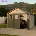 Resin Trifold Outdoor Storage Shed