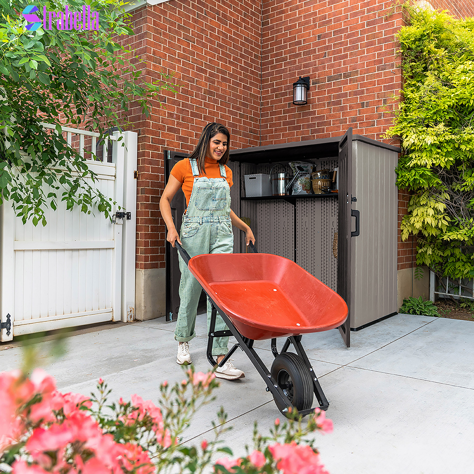 Outdoor Utility Storage Shed