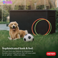 Java 230 Gallon XXL Durable Resin Outdoor Storage and Organization Deck Box Ideal for Garden Patio Furniture and Supplies