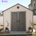 11' X 13.5' Resin Outdoor Storage Shed