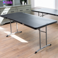 Commercial 6' Fold-In-Half Table, 2-Pack