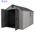 Resin Outdoor 8' X 12.5' Storage Shed