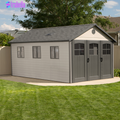 Resin Trifold Outdoor Storage Shed