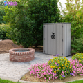 Vertical Storage Shed