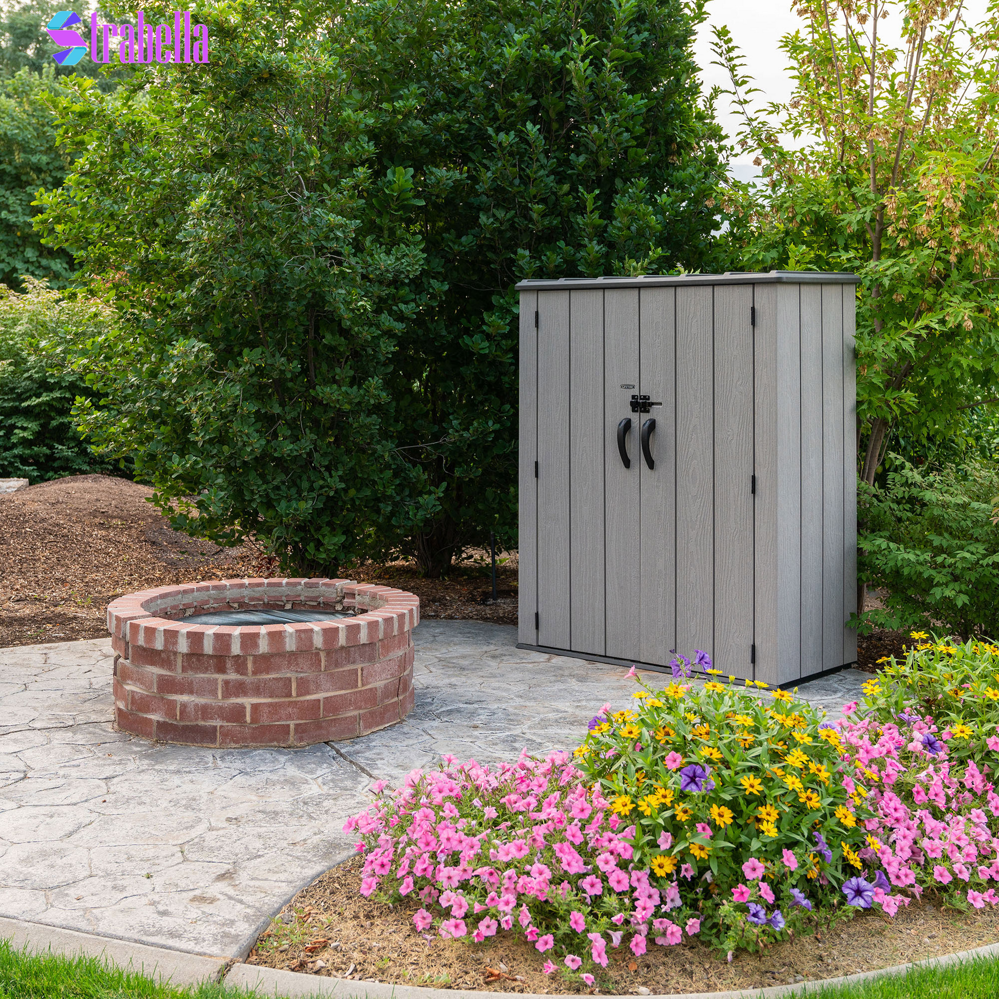 Vertical Storage Shed