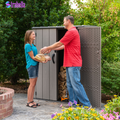 Vertical Storage Shed