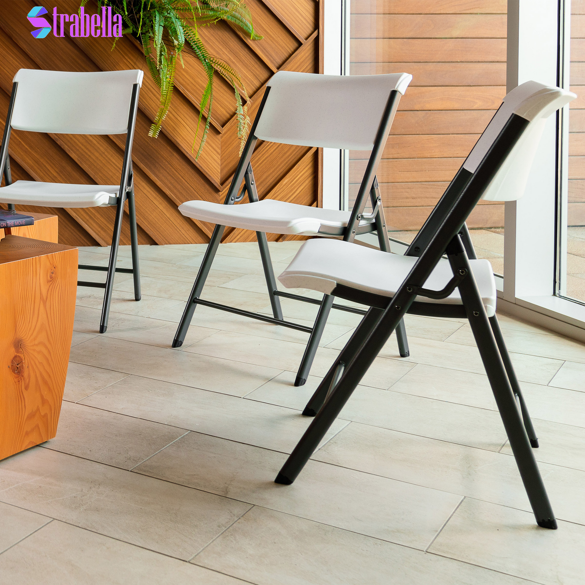 Folding Chair 4-Pack