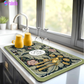 Dish Drying Mat Super Absorbent – 16