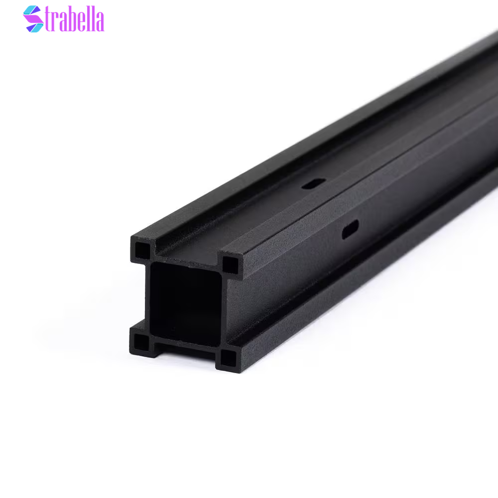 5/8 In. X 30 In. Black Metal Post Extension Kit for Decorative Screen Panel