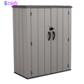 Vertical Storage Shed
