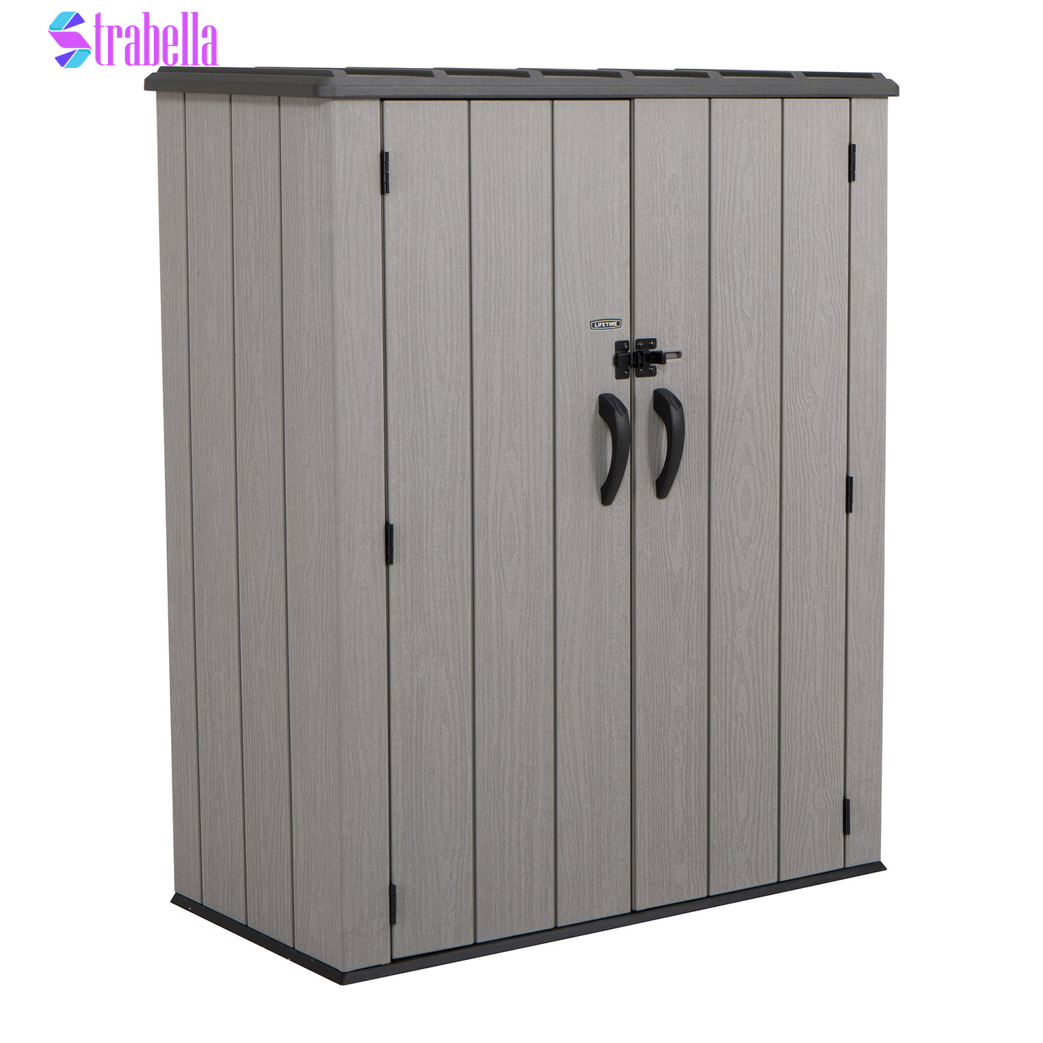 Vertical Storage Shed