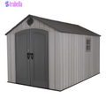 Resin Outdoor 8' X 12.5' Storage Shed