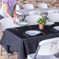 Commercial 6' Fold-In-Half Table, 2-Pack