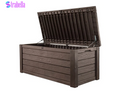 Westwood 150 Gallon Large Durable Resin Outdoor Storage and Organization Deck Box for Patio Furniture and Supplies