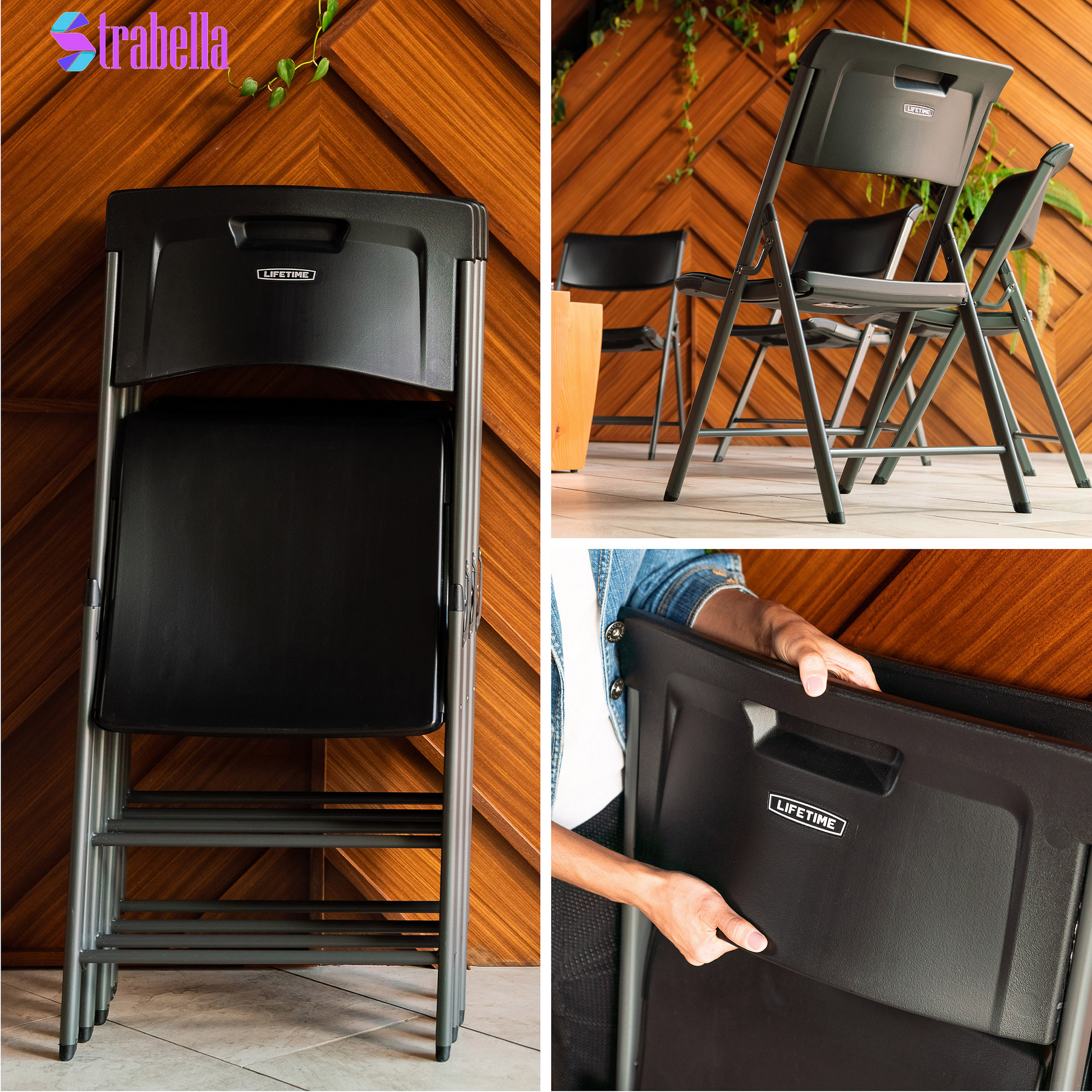 Folding Chair 4-Pack