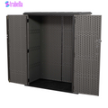 Vertical Storage Shed