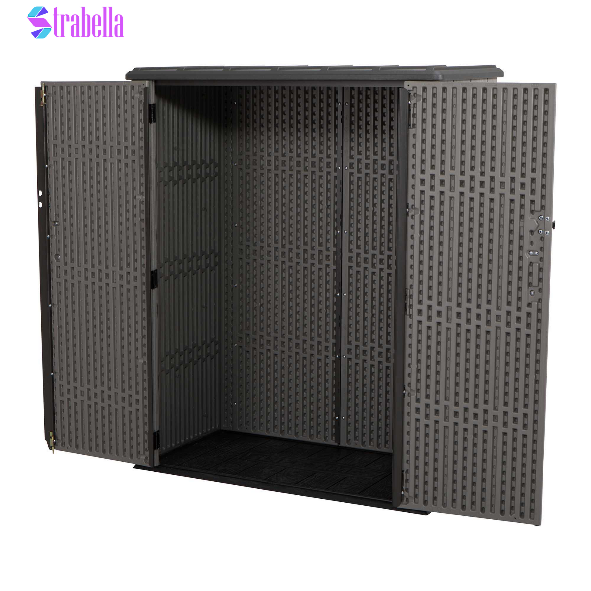 Vertical Storage Shed