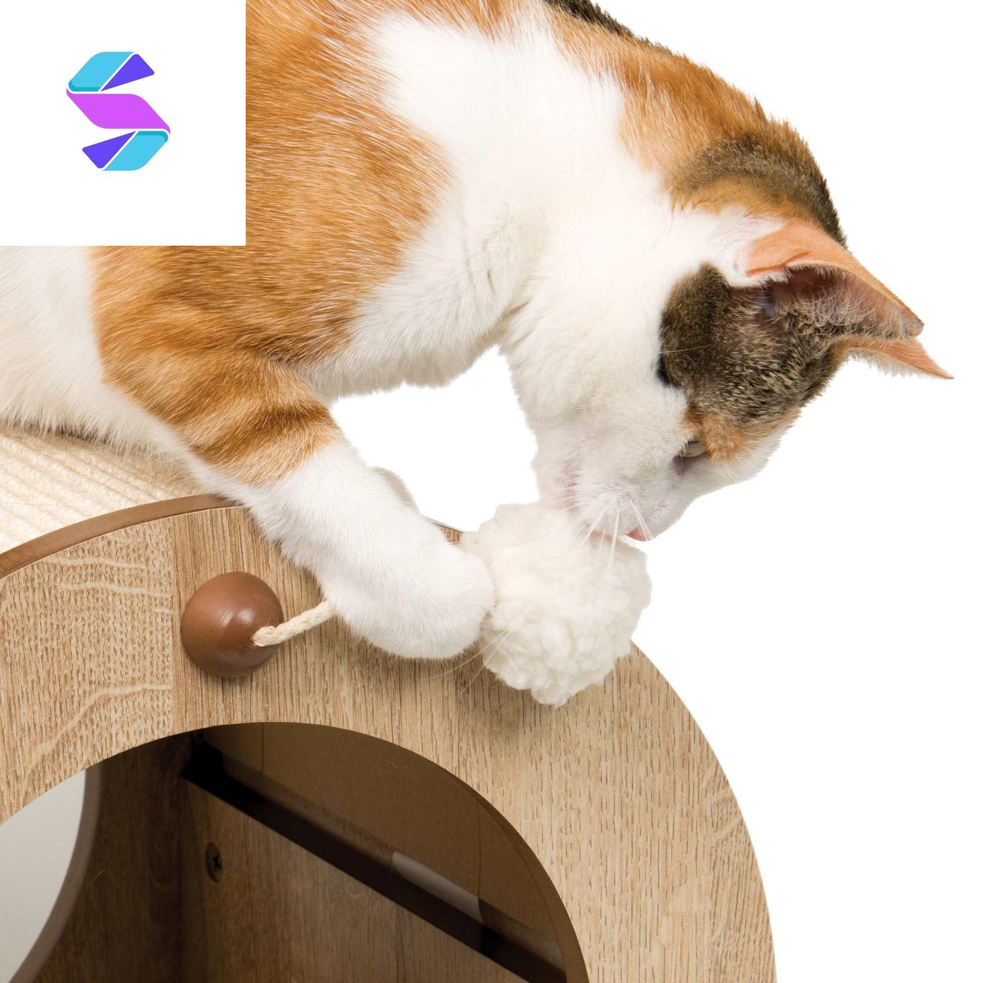 Vesper Cat Tree, Minou Cat Scratcher