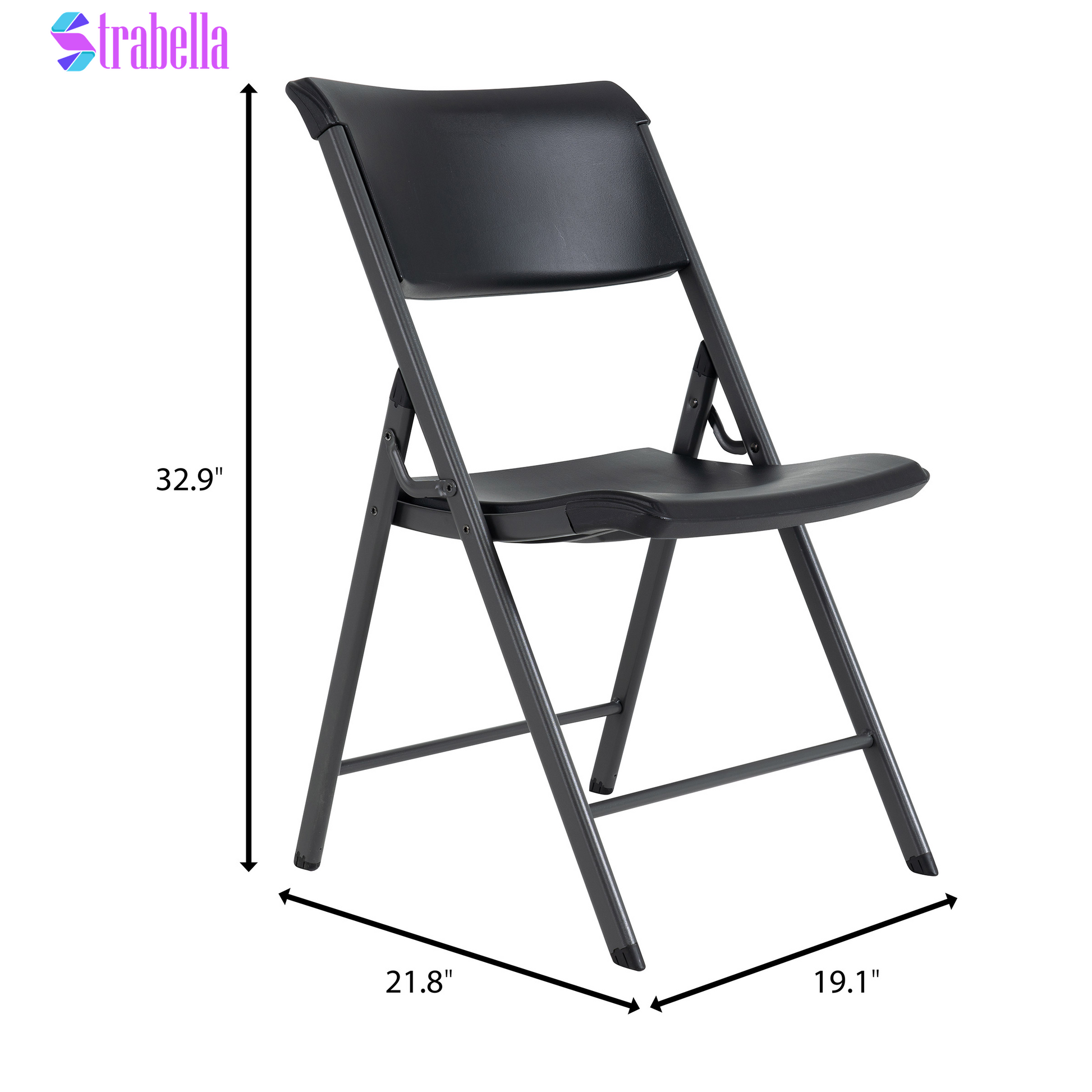 Folding Chair 4-Pack